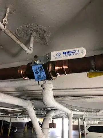 Copper pipe repair and valve work for Gas Leak Detection in Crestwood